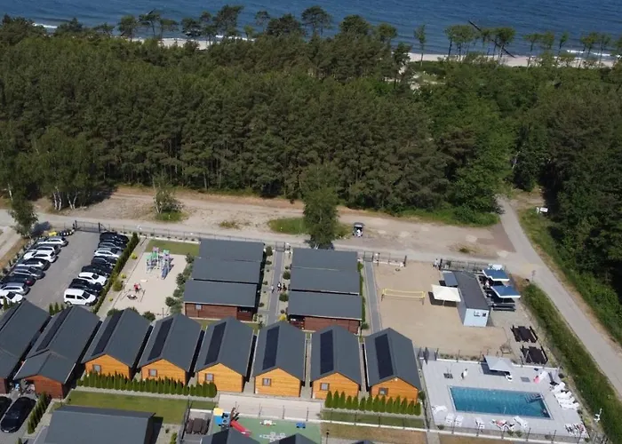 منتزه العطل Osada Lekranka Kopań