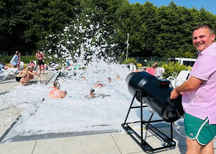 منتزه العطل Osada Lekranka Kopań