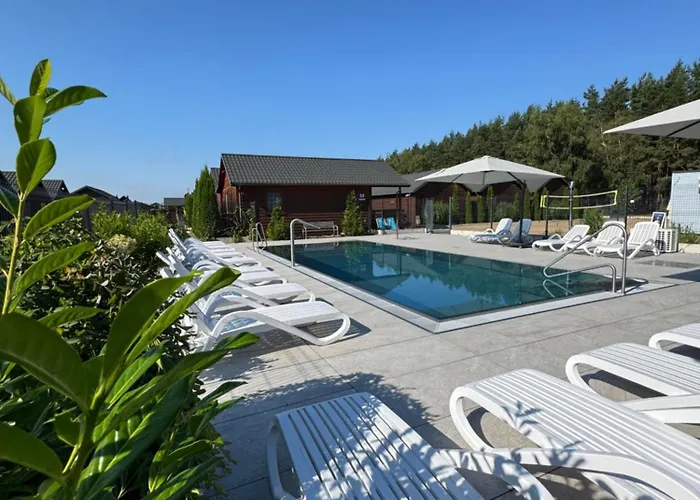 منتزه العطل Osada Lekranka Kopań